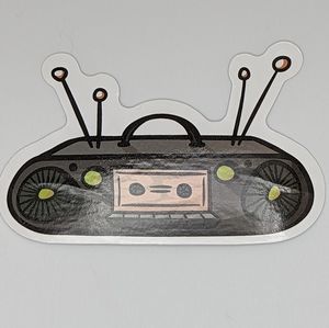 Radio Sticker